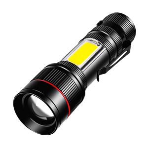 强磁工作灯机床汽修维修强光带测灯充电多功能迷你便携磁吸手电筒