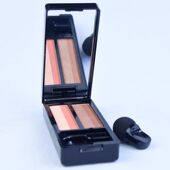 端丽懒人眼影渐变初学者厌世妆眼影盘小蘑菇头一抹成型奶茶大地色