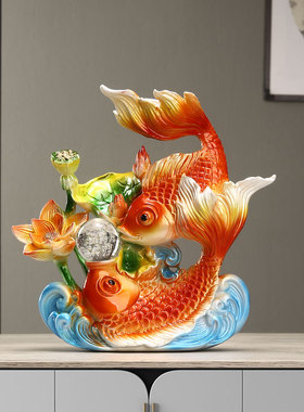 年年有余办公室锦鲤鱼