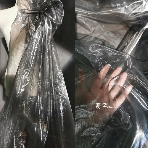 水光液态礼服涤纶欧美服装