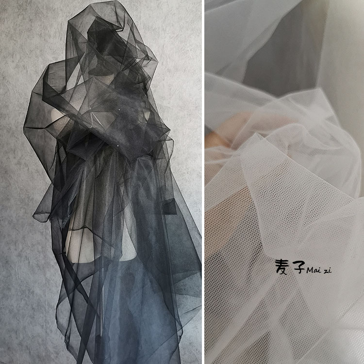 加密硬挺礼服网纱欧美服装