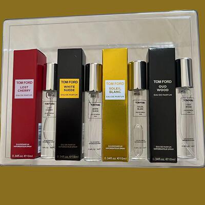 正品A乌木沉香TF试管香水小样