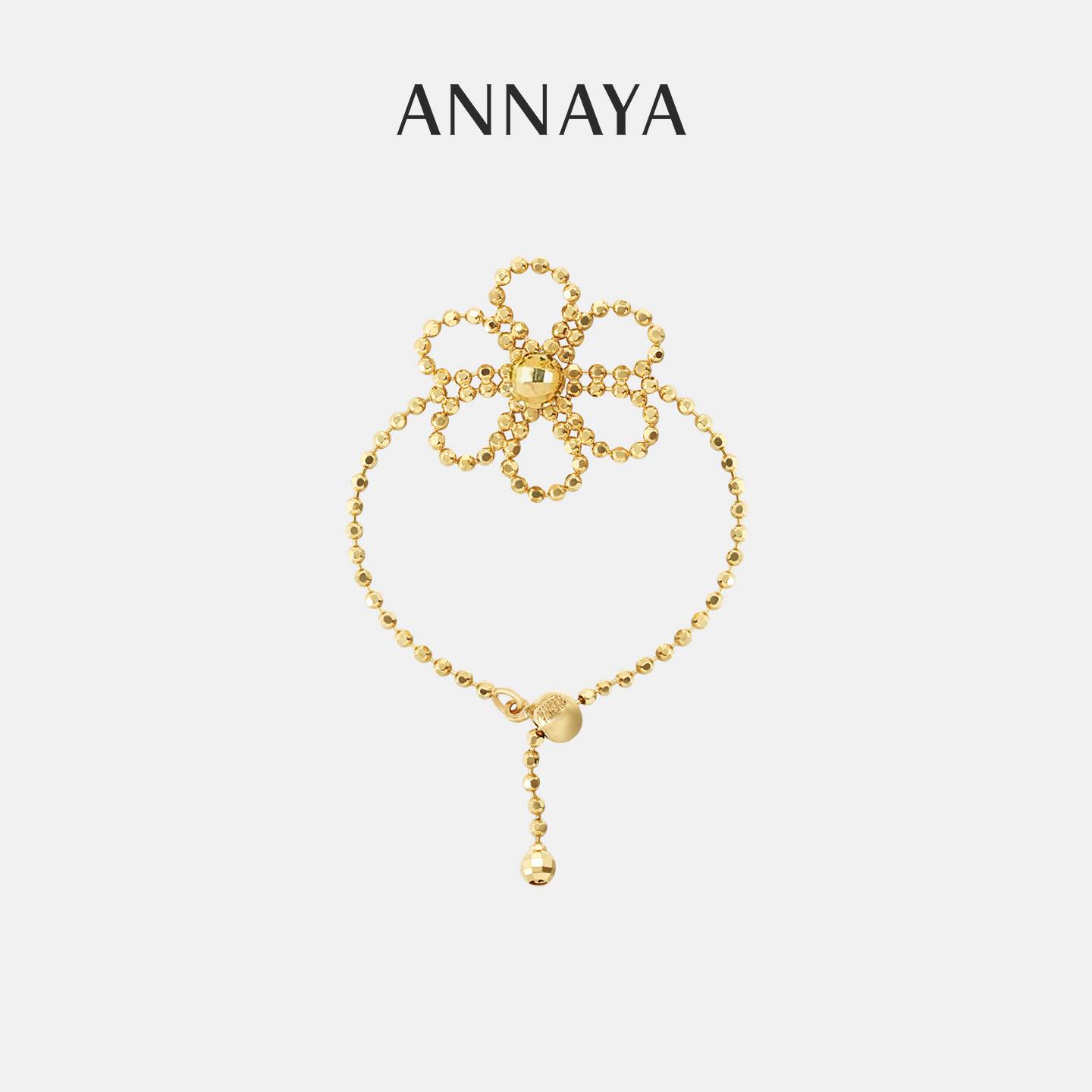 Annaya蕾丝小花18K金软链戒指轻奢小众高级感指环新年礼物女款,珠宝/钻石/翡翠,手饰,淘宝优惠券,粉丝福利购,淘宝优惠卷