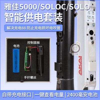 雅家电吹管AKAI5000电吹管电池