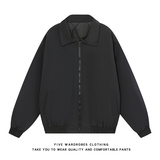 美式立领飞行夹克棉服男冬季加厚棉衣外套棉袄A166-MF2243-特P60，男装夹克，电商A166