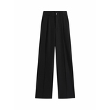 垂感西裤男秋季潮牌高腰休闲直筒西装裤子A166-KW5514-特P45控85，男装西裤，电商A166