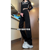 美式高街牛仔裤男秋季cleanfit显瘦直筒裤子A166-K019-特P40控68，男装牛仔裤，电商A166