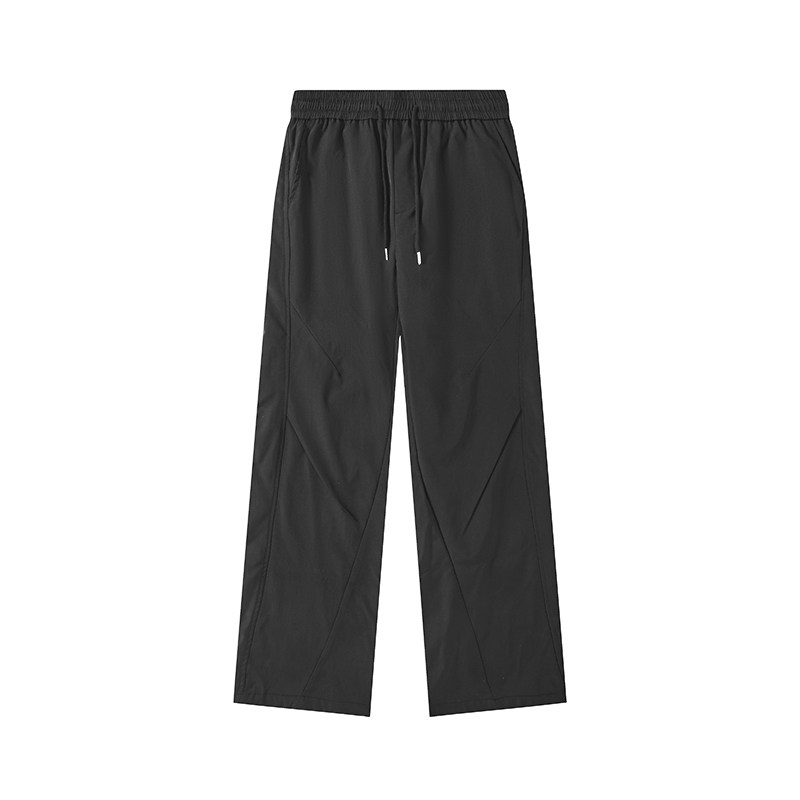 美式褶皱冲锋裤男宽松直筒休闲速干伞兵裤A166-CK310-特P35控78,男装休闲裤,电商A166