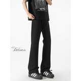cleanfit牛仔裤男美式高街弹力直筒微喇裤A166-NA5403-特P30控59，男装牛仔裤，电商A166
