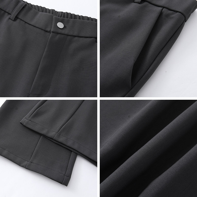 cleanfit微喇弯刀西裤男款垂感西装裤子A166-KA5J10-特P40控69,男装西服套装,电商A166