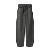 美式休闲裤男宽松褶皱廓形弯刀裤冲锋长裤A166-KA5307-特P35控58，男装休闲裤，电商A166