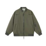 美式刺绣字母飞行员夹克男复古潮流棒球服外套A166-JK158-特P65，男装夹克，电商A166