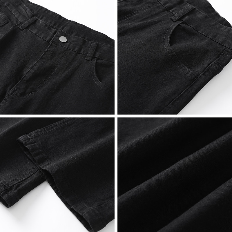 cleanfit牛仔裤男美式高街弹力直筒微喇裤A166-NA5403-特P30控59,男装牛仔裤,电商A166