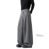 美式高街cleanfit弯刀西裤男春季阔腿裤子A166-KA5J08-特P45控79，男装西裤，电商A166