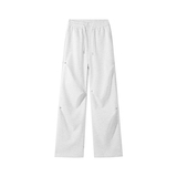 复古褶皱铆钉休闲裤子男宽松直筒伞兵卫裤A166-KA5704-特P47控88，男装休闲裤，电商A166