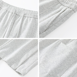 复古垂感重磅卫裤男美式宽松直筒休闲裤子A166-KB4035-特P42控79，男装休闲裤，电商A166