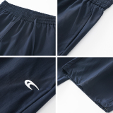 藏青色刺绣冲锋裤男cleanfit机能伞兵裤子A166-KB4047-特P35控65，男装休闲裤，电商A166