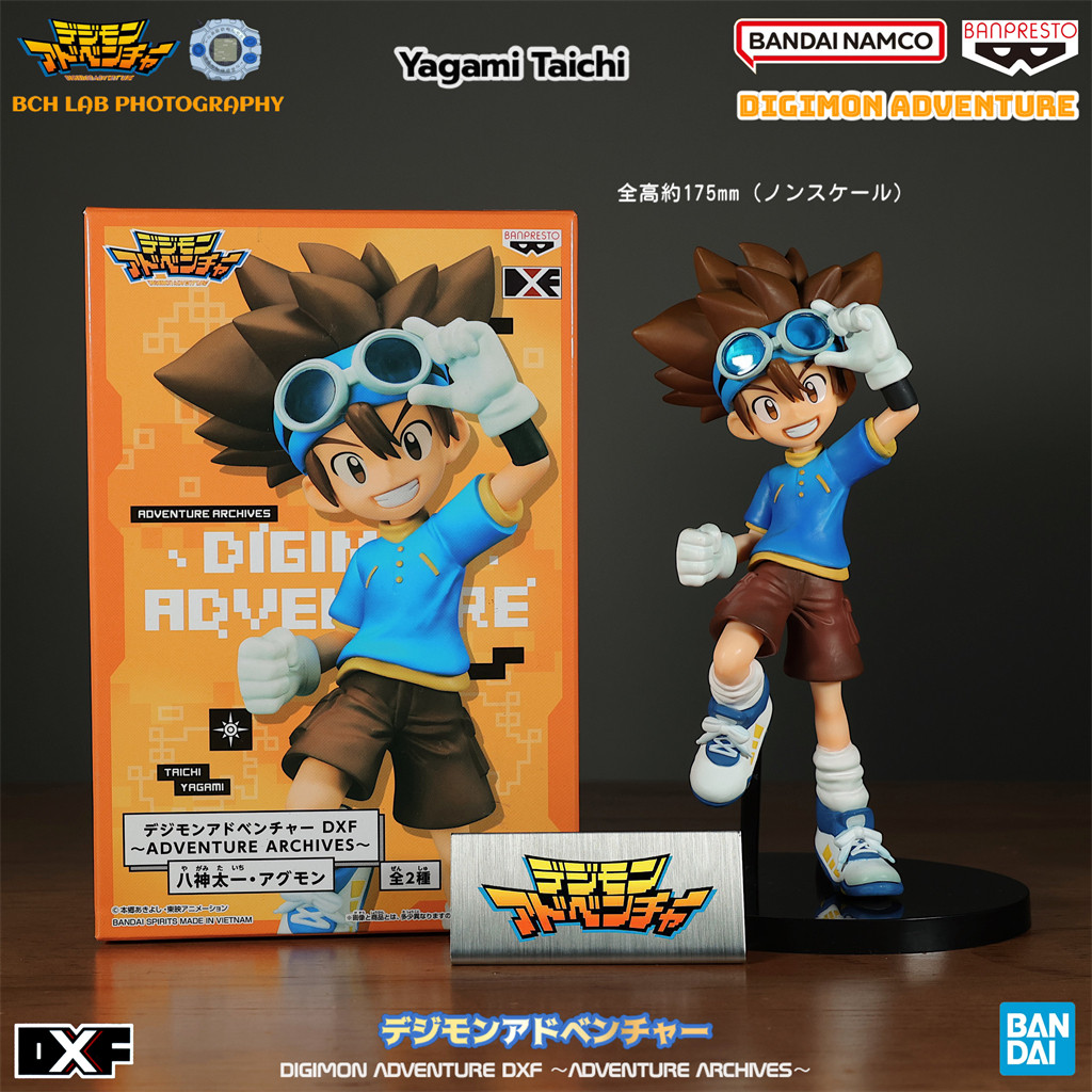 Figure DXF Taichi (Versão Japonesa) Digimon Adventure (Banpresto, Bandai)
