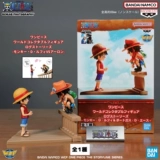 Япония Bandai WCF One Piece Storyline VOL.12 Фигурка Луффи Эйса модель автомобиля украшение подарок для мужчин