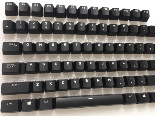 罗技G610 原装透光键帽 机械键盘空格键帽 可单个单颗 二手原装