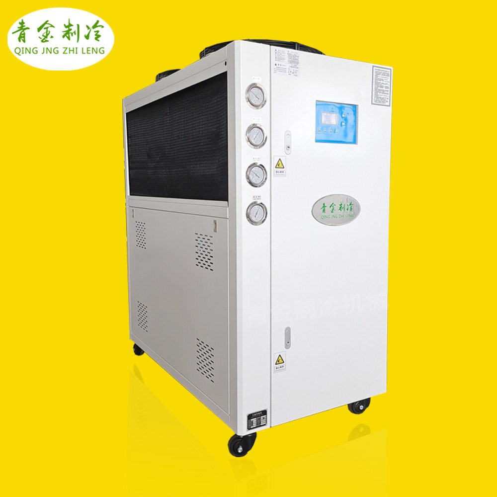 风冷式工业冷水机大功率激光切割冷水机10HP精密恒温冷水机制造商