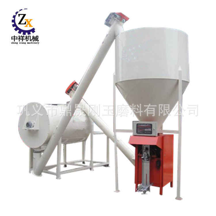 干粉砂浆饲料混合机 不锈钢腻子粉双螺带卧式搅拌混合机,五金/工具,拌料机,淘宝优惠券,粉丝福利购,淘宝优惠卷