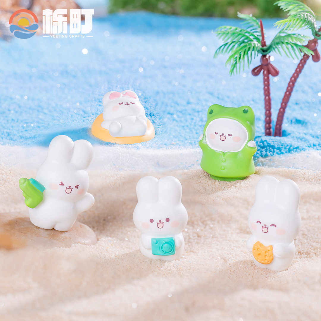 携手同游兔子小动物公仔微景观园艺造景diy装饰品配件迷你小摆件,家居饰品,桌面摆件,淘宝优惠券,粉丝福利购,淘宝优惠卷