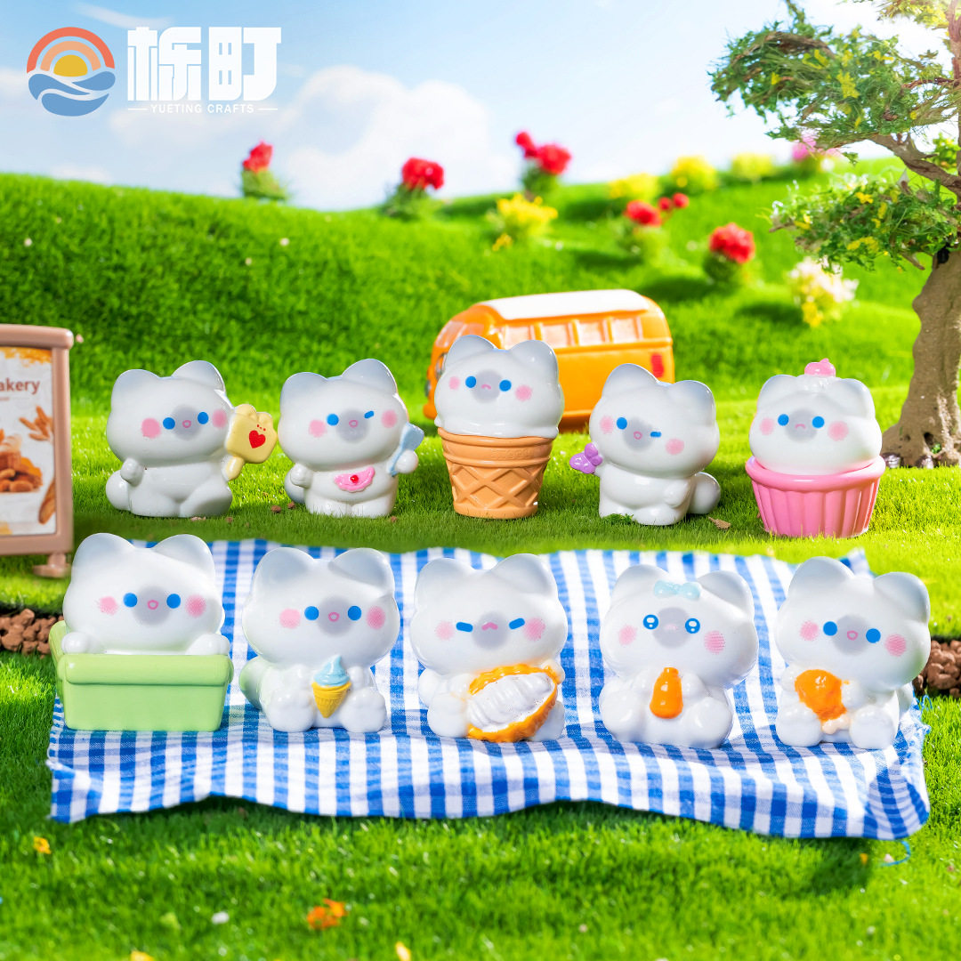 可爱暹罗猫宠物卡通 地摊爆款货源微景观diy园艺配件盆景多肉摆件,家居饰品,桌面摆件,淘宝优惠券,粉丝福利购,淘宝优惠卷