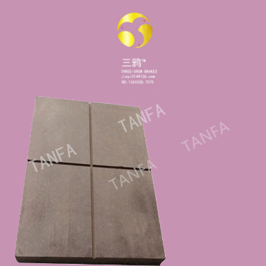 BRAKE SHOE FOR GENERATOR AT SGP Hydropower Brake pad