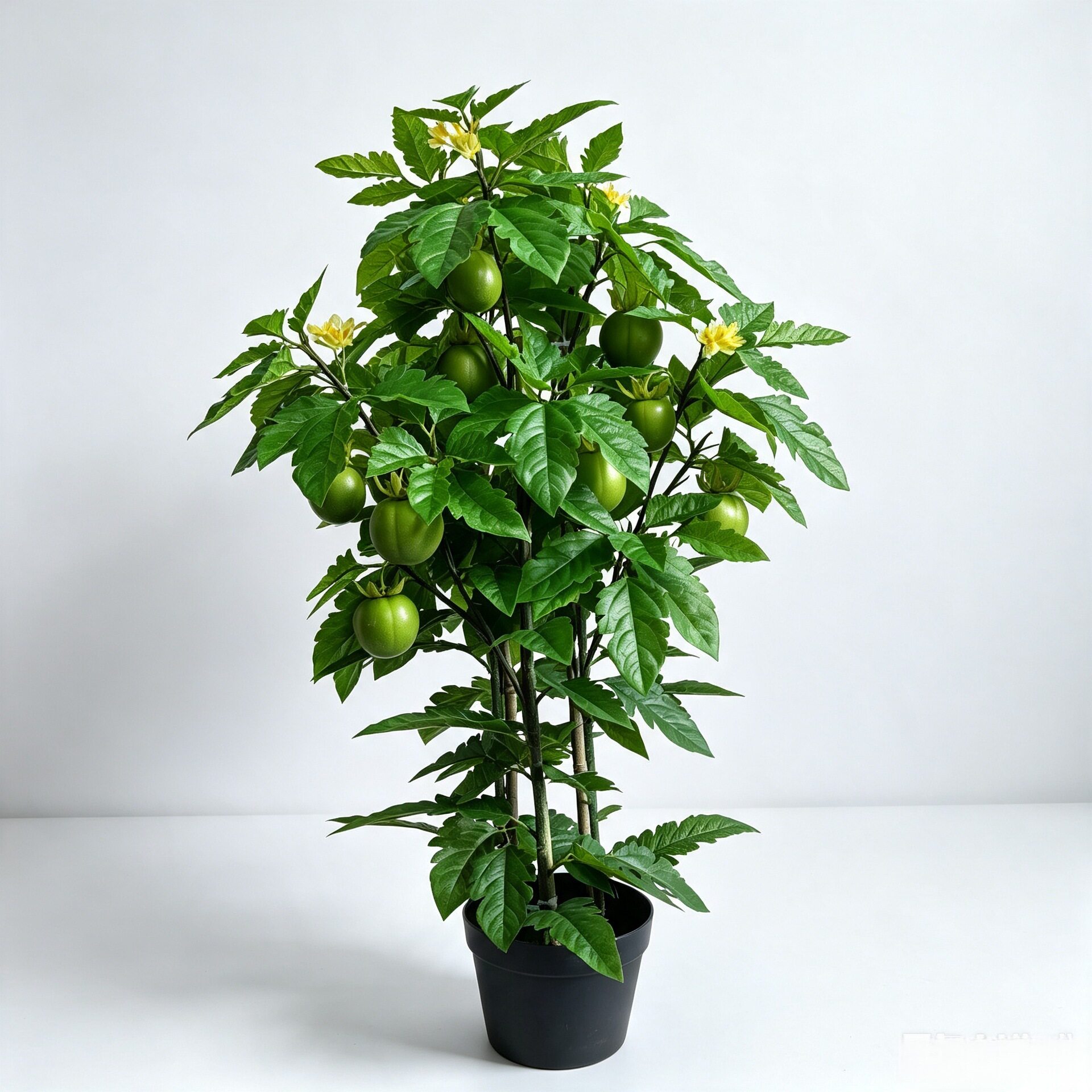 仿真西红柿假农作物单支果蔬家居装饰绿植摆件番茄果工程造景工厂