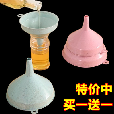 小麦秸秆大口径漏斗家用盛酒器