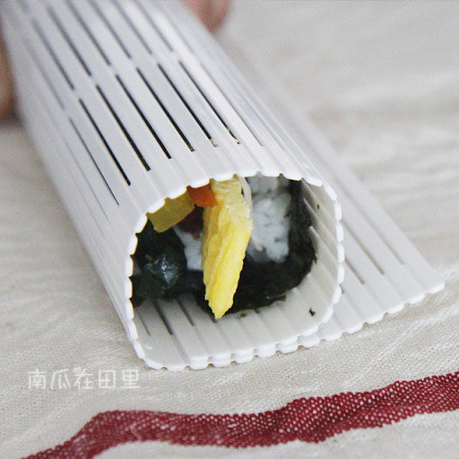 日本进口SANADA寿司帘DIY寿司模具料理卷帘竹帘做寿司的制作工具