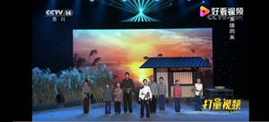 小英雄雨来演出服情景剧同款服装