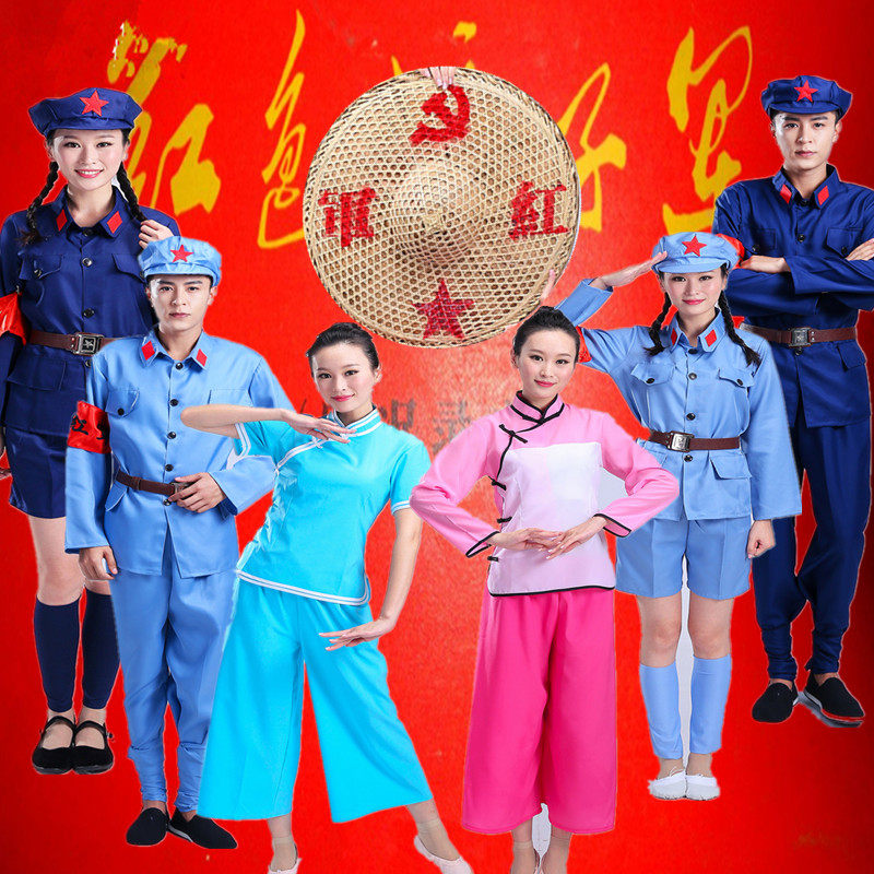 红色娘子军剧场中央芭蕾舞剧团经典话剧斗笠服荔枝服演出万泉河水