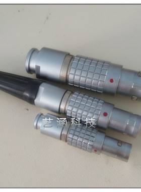 仿雷默LEIM航空插头FGG 00B 0B 1B 2B 3B 4 5 7 9芯4B插座连接器