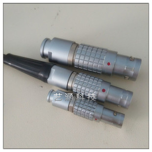 仿雷默LEIM航空插头FGG 00B 0B 1B 2B 3B 4 5 7 9芯4B插座连接器