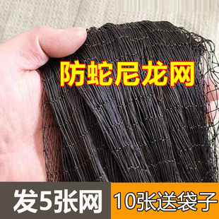 防蛇长虫尼龙网山区鸡舍养殖场辣条专用网学校别墅园区防蛇高强丝