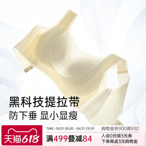 润微提拉大胸显小内衣女