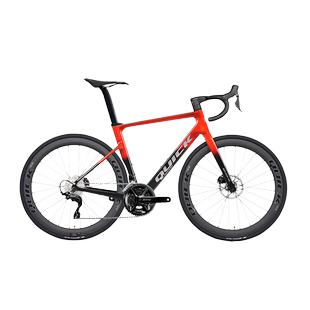 QUICK快客碳纤维公路车BLADE碟刹105油压碟刹内走线T800破风骑行