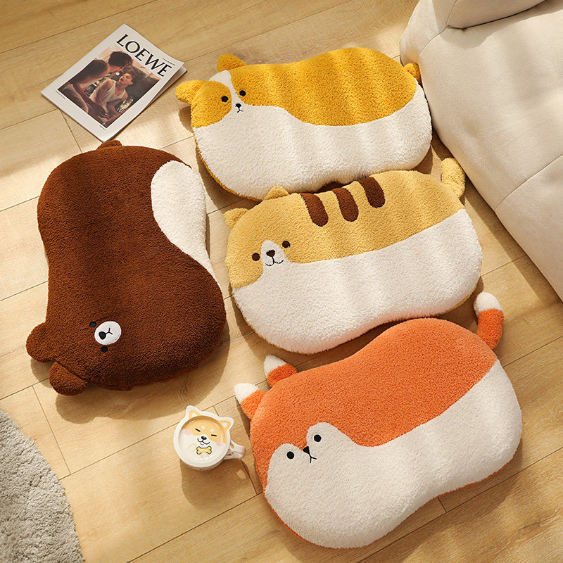 猫肚记忆棉儿童枕头枕芯超柔护颈椎助睡眠专用小学生枕宿舍低枕头