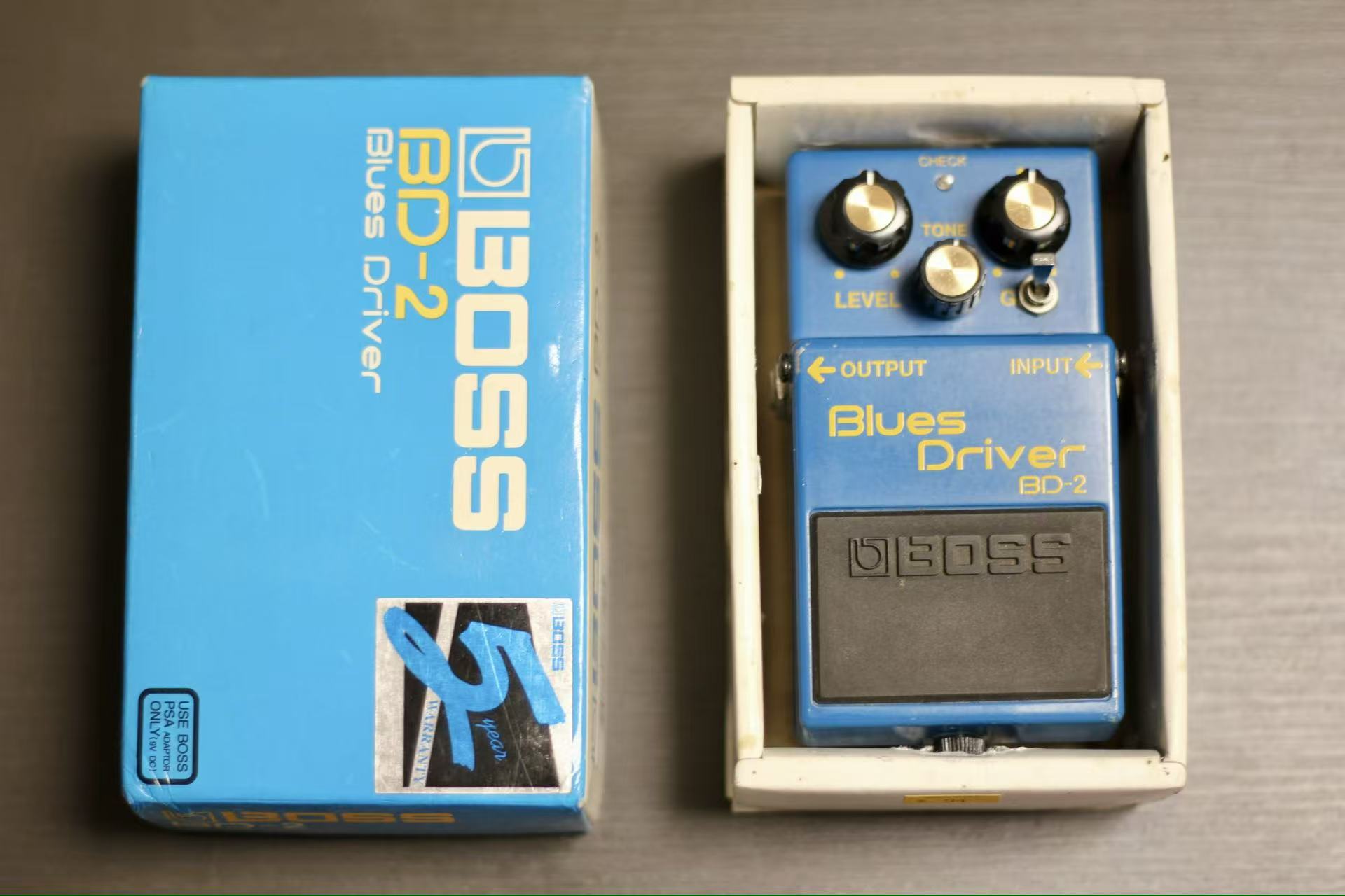 keeley boss BD-2 Blues Drive过载单块效果器