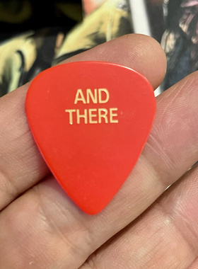 绝版Eric clapton ec was here。限定吉他拨片