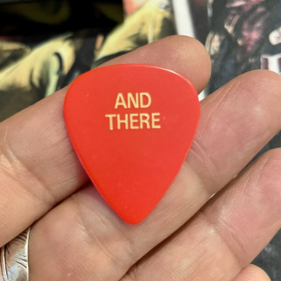 绝版Eric clapton ec was here。限定吉他拨片