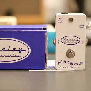 KEELEY KATANA BOOST V1 激励单块效果器
