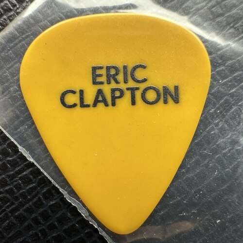 2009 eric clapton 不插电 演唱会吉他拨片