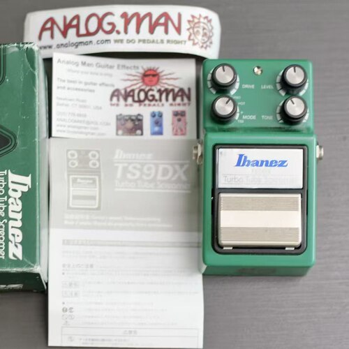 analogman mod Ibanez ts9dx过载失真单块效果器