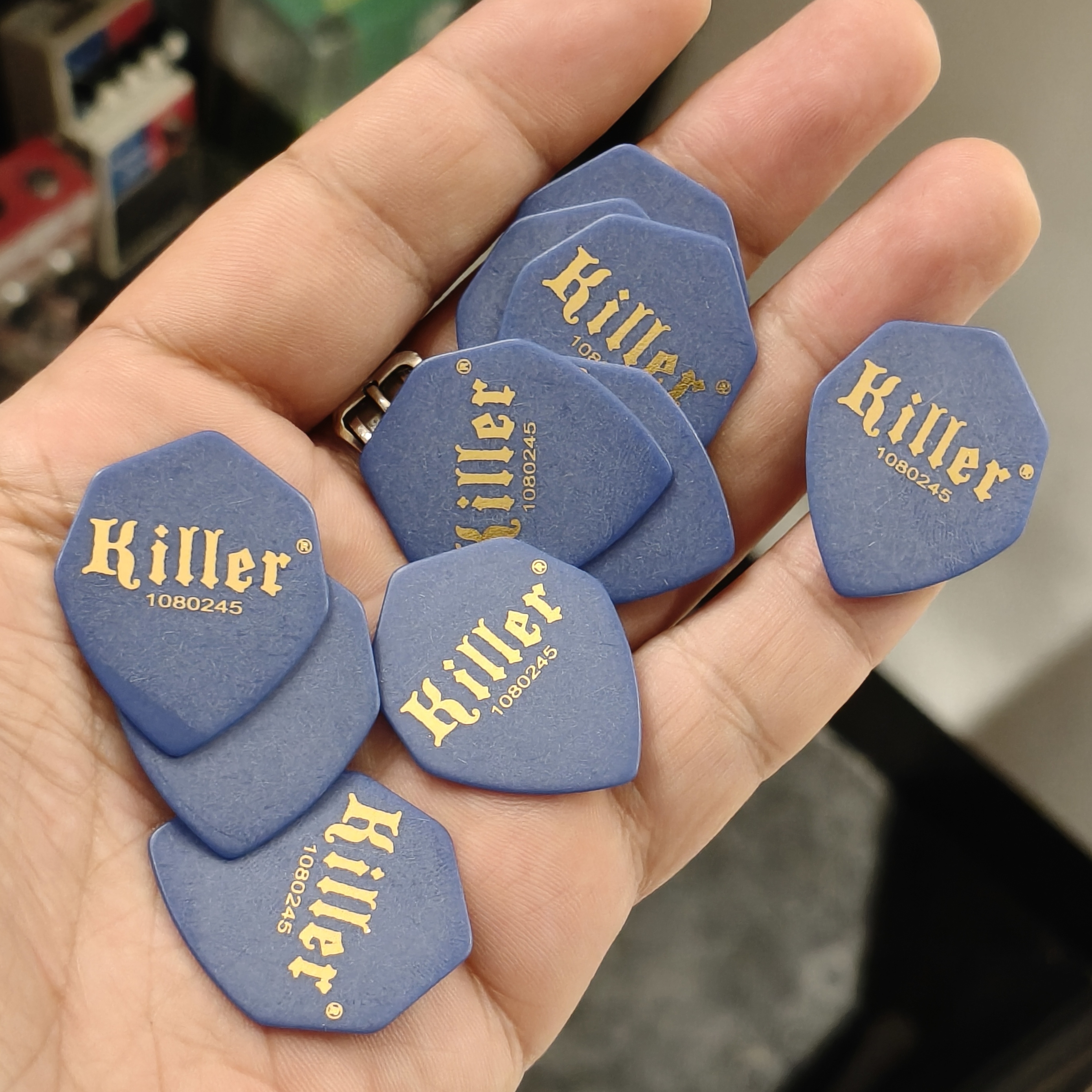 Loudness 金属乐队 高崎晃御用killer异形吉他拨片