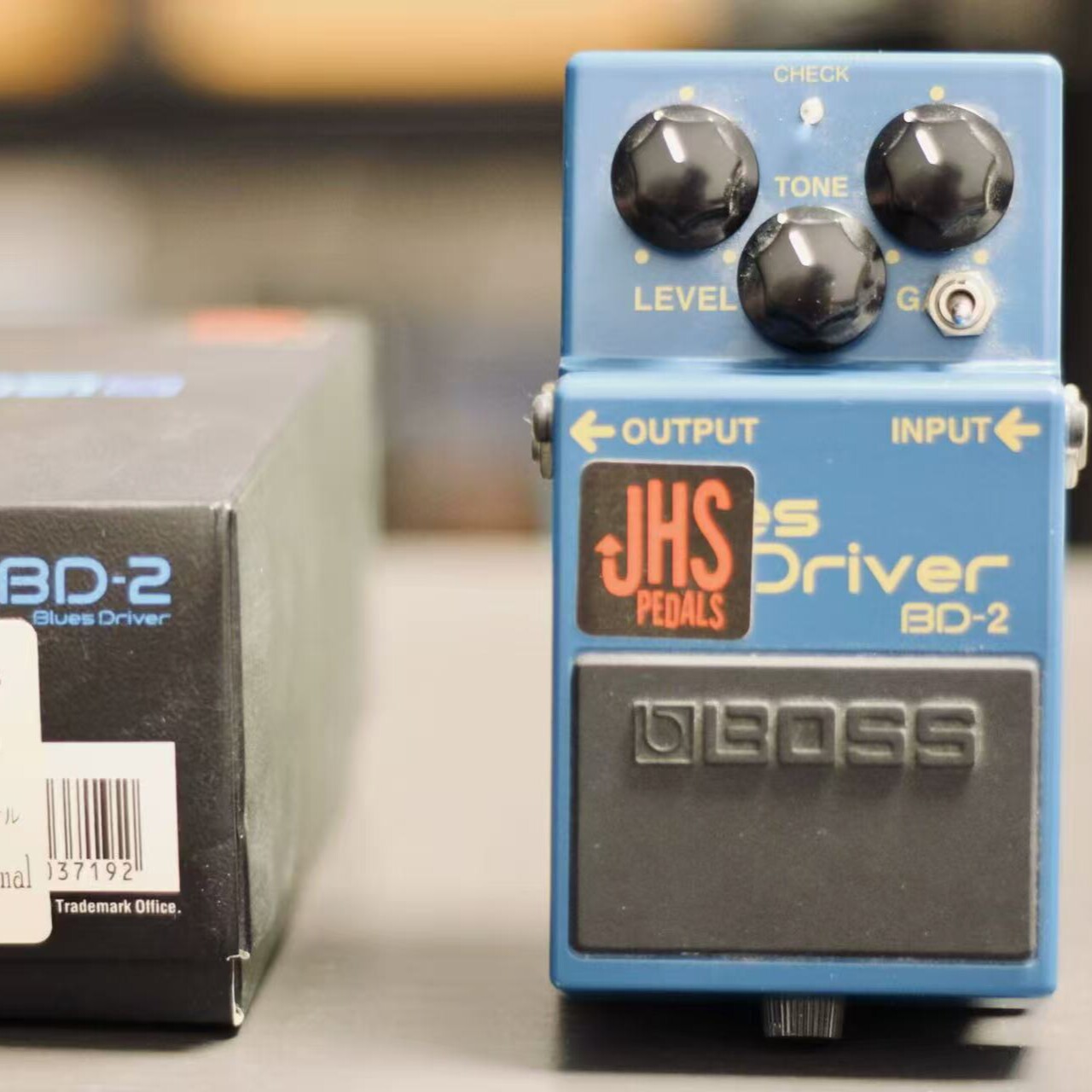 JHS MOD BOSS BD2过载单块效果器 andy 同款