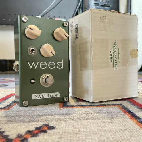 日产Weed Sweet Drive 045过载fuzz效果器