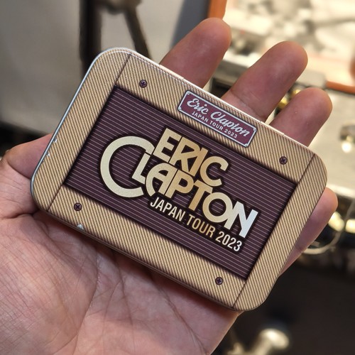 Eric Clapton 2023日本巡演纪念 吉他拨片铁盒